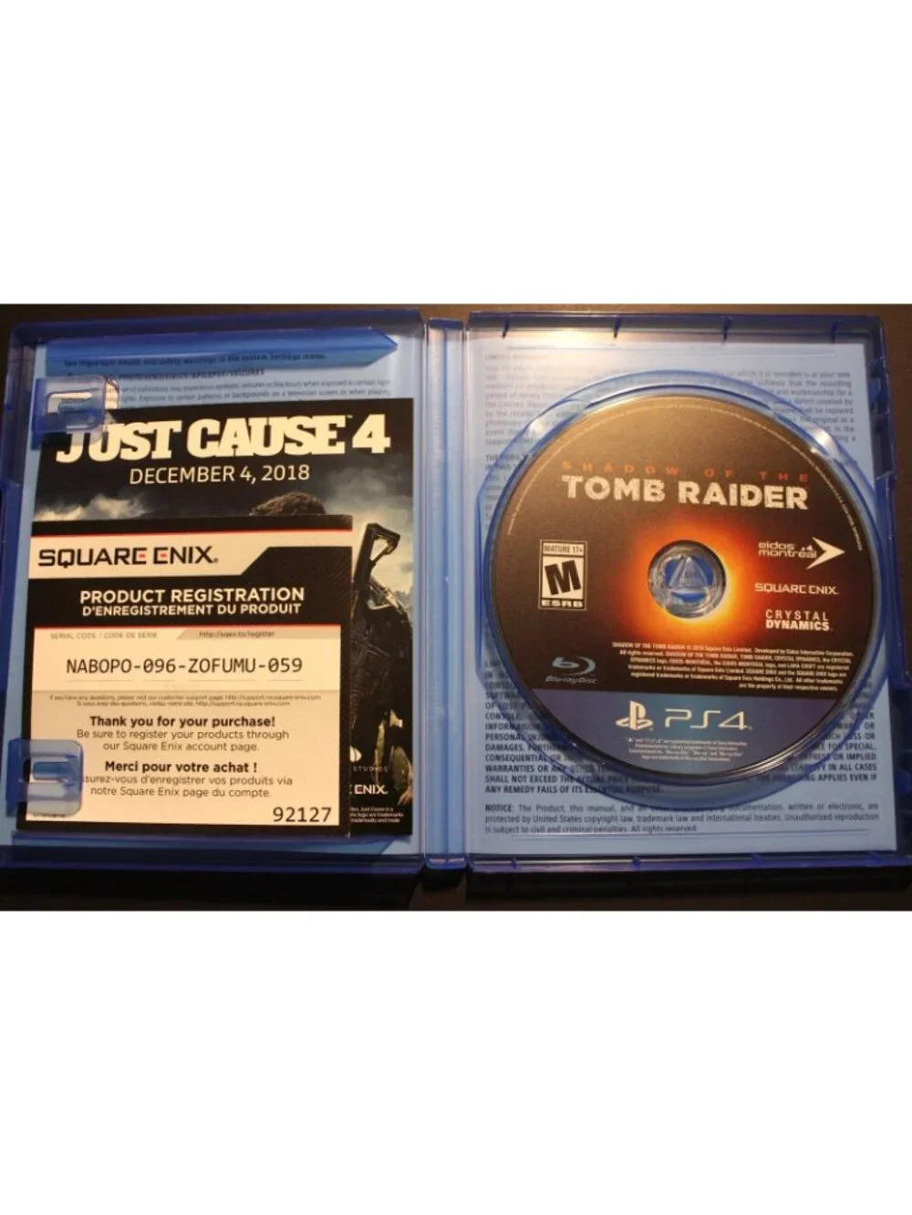 Shadow of the Tomb Raider - PlayStation 4